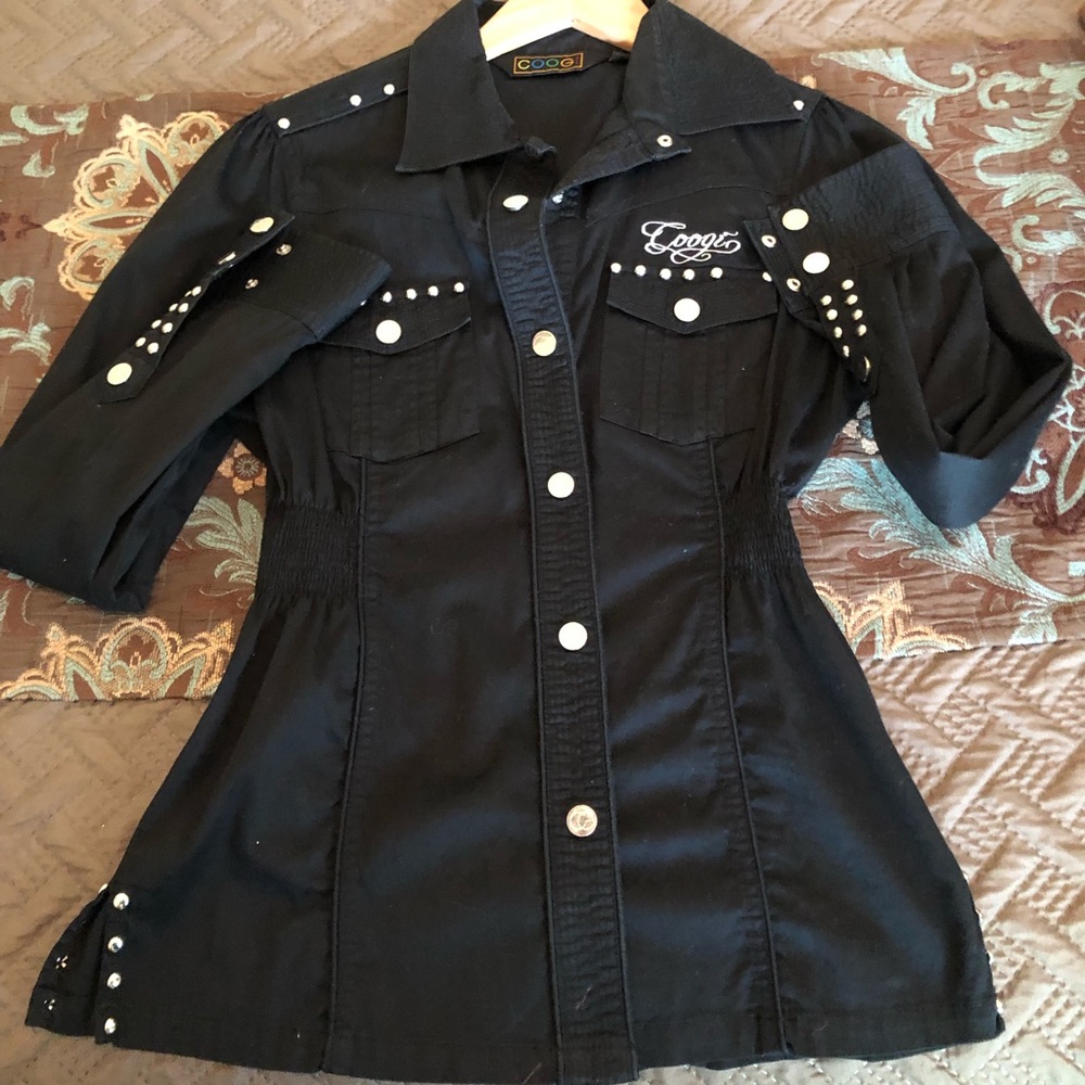 Long sleeve Coogi shirt